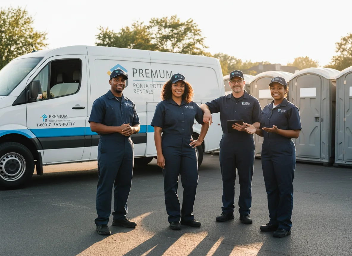 VIP Portable Toilets company in Columbia, CT